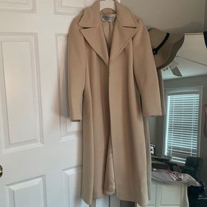 Vintage Cashmere wrap coat